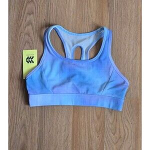 All In Motion Girl's Mesh Back Sports Bra, Size 8